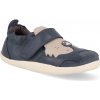 Bobux Barefoot detské topánky Critters Howl Navy tmavo modré