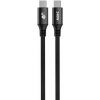 TB Touch USB C - USB C 240W, 1m černý AKTBXKUCCOSI10B