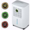 KOMPRESOROVÝ ODVLHČOVAČ VZDUCHU 12L S HYGROSTATOM A ČASOVAČOM