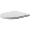 Duravit Starck 3 - WC doska, SoftClose, biela 0067790000