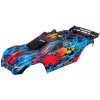 Traxxas karoséria červená: Rustler 4x4 VXL