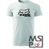 Pánske tričko s moto motívom 181 Fox racing