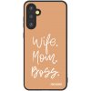 Picasee ULTIMATE CASE pro Samsung Galaxy A34 5G A346B - Boss Mama