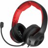 HORI Gaming Headset for Nintendo Switch (Black & Red) NSP2232