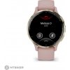 Garmin VENU 3S hodinky, Dust Rose/Soft Gold