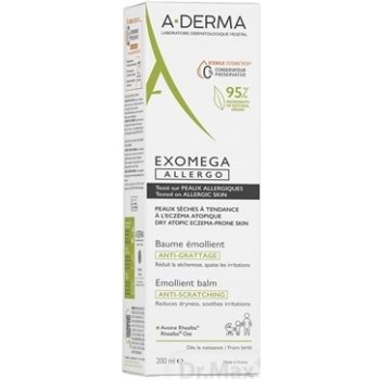 A-Derma Exomega Allergo Emolienčný balzam 200 ml