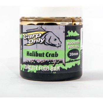 CARP ONLY DIPOVANÝ BOILIES HALIBUT CRAB 250ml 20mm