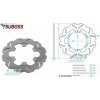 Tsuboss Kotúč brzdový (245/115/6D) - Ducati Monster+Strada+Multistrada+Supersport+SSport+ST+GT + Laverda Ghost+Šport+Formula+Sticke + MBK YP250 + Voxan + Yamaha YP250+SRX400+SRX600+ XJR400+XJ600+RD500