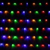 SPRINGOS LED svetelná sieť - 2x2,6m, 160LED, 8-funkcií, IP44, multicolor