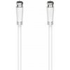 Hama 205063 SAT kabel F-vidl.90 dB,1,5 m
