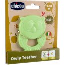 Chicco hryzačka Eco+ Sova Owly zelená