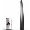 Wolf Poke S, čierne dildo s Vac-U-Lock 38,5 x 2,3–6 cm
