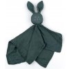 PETITE&MARS Maznáčik bambusový mušelínový Hugo Misty Green 0m+