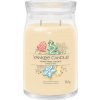 YANKEE CANDLE Signature sklo 2 knôty Christmas Cookie 567 g