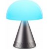 Lexon Lexon Mina Audio L Stolní lampa LED lampa s reproduktorem Bluetooth Šedá/Gunmetal LH76MX [H]