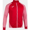 Joma Tréningová mikina ESSENTIAL II JACKET RED-WHITE Veľkosť: L