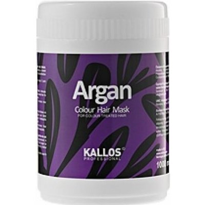 Kallos Argan Colour Hair Mask 1000ml - maska \u200b\u200bs Argana na farbené vlasy