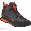 La Sportiva boulder x mid gtx sivé oranžové