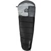 Spokey NORDIC 250 Spací vak, -6°C, čierno-sivý