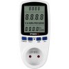 Wattmeter Merač spotreby elektrickej energie Zásuvka Ineox LE-02