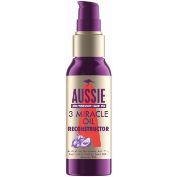 Aussie 3 Miracle Oil Reconstructor regeneračný olej na vlasy v spreji 100  ml od 5,92 € - Heureka.sk