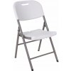 GastroKitchen Cateringová skladacia stolička | biela