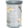 Yankee Candle Signature Smoked Vanilla & Cashmere 567g