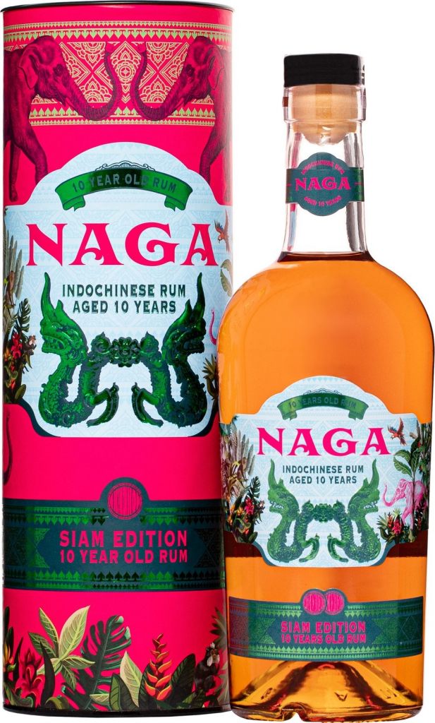 NAGA SIAM EDITION 10y 0,7 l (tuba)