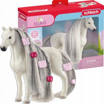 Schleich Kobyla Quarter Horse s hrivou na česanie