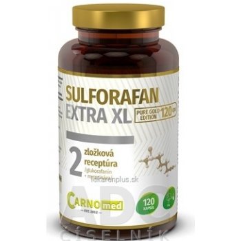 CarnoMed Sulforafan EXTRA XL Pure Gold Edition 120 kapsúl