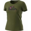 Tričko DYNAFIT GRAPHIC CO WS/S TEE Lady veľkosť S