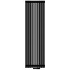 Radox Vertica Uno ohrievač do miestnosti 190x44.5 cm podłączenie dolné čierna RX-VRD.002T.1900.445