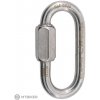 CAMP Oval Quick Link karabína 8 mm, stainless steel