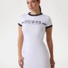 Guess Active SS Dress V5GK02KCQX1-G011 biela