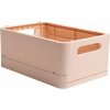 Exacompta smart case úložný box skladací midi lososový