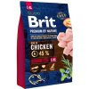 Brit Premium by Nature dog Senior L + XL Chicken 3kg