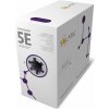 Solarix SXKD-5E-UTP-LSOH UTP, Cat5E, drát, LSOH, box, 100m