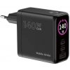 Mobile Origin PW21 140 W GaN TFT Display Charger / Nabíjačka / TFT displej / 2x USB-C + USB-A (MO-140WDCH-PW21)