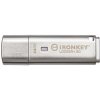 Kingston IronKey Locker+ 50/64GB/USB 3.1/USB-A/Strieborná IKLP50/64GB