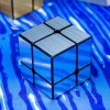 QiYi MoFangGe Mirror Cube 2x2 (QiYi) Farba: Strieborná