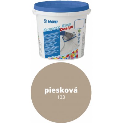 Mapei Kerapoxy Easy Design 3 kg piesková