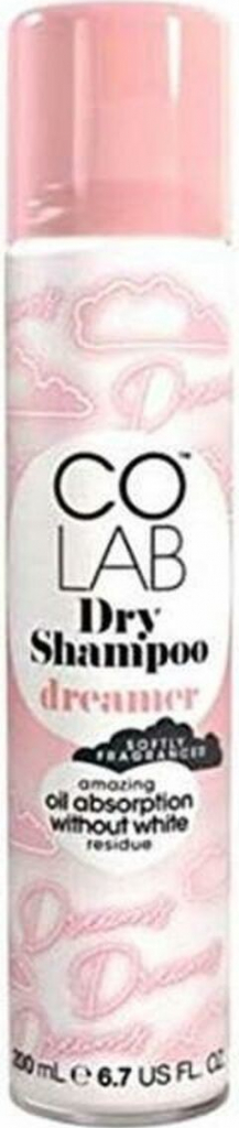 Colab suchý šampón na vlasy Dreamer 200 ml