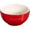 Keramická okrúhla misa Staub 12 cm/0,4 l čerešňa, 40510-794