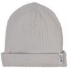 LODGER Čiapočka Beanie Seersucker Steel