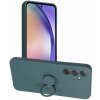 Púzdro SILICONE RING Case SAMSUNG Galaxy A54 5G zelené