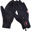 Cyklistické rukavice sellnet (rukavice s dotykovou funkciou) XL čierne