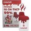 Canapuff vape pen Candy Cane Kush 99% 10-OH-THCP Jednorázovka 2ml