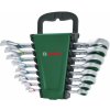 Bosch Súprava račňových kombinovaných kľúčov 8 ks 1600A027PS