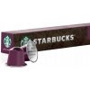 Kapsuly Starbucks Caffè Espresso Verona od Nespresso 10 ks, hliníkové