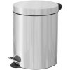 ALDA Pedálový odpadkový kôš Freedom Fresh 5 l, lesklá nehrdzavejúca oceľ